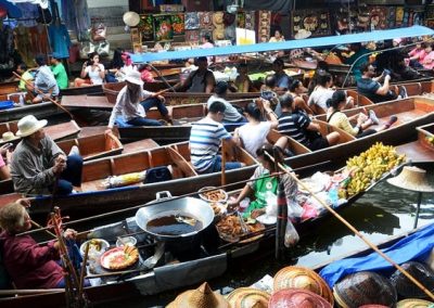 Bangkok Floating Market